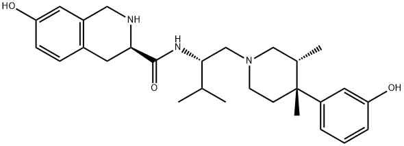 JDTic 结构式