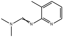 3-甲基-2-二甲氨基亚甲氨基吡啶 结构式