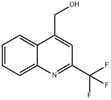(2-(Trifluoromethyl)quinolin-4-yl)methanol Structure