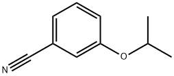 3-(丙-2-基氧基)苯甲腈, 363185-45-9, 结构式