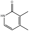 3,4-DiMethylpyridin-2(1H)-one Struktur