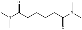 N,N,N',N'-四甲基己二酰胺 结构式