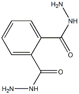 ベンゼン-1,2-ジカルボヒドラジド 化学構造式