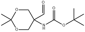 364631-73-2 (5-甲酰基-2,2-二甲基-1,3-二氧六环-5-基)氨基甲酸叔丁酯