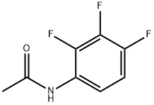 N-(2,3,4-trifluorophenyl)acetaMide Struktur