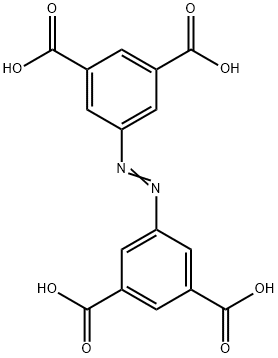 双(3,5-二羧基苯基)偶氮,365549-33-3,结构式