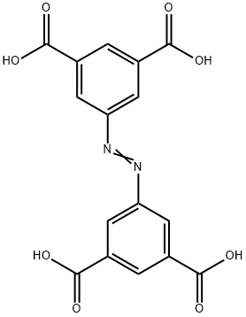 (E)-5,5'-(diazene-1,2-diyl)diisophthalic acid