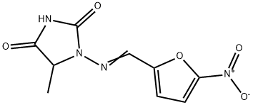 5-Methyl Nitrofurantoin, 3668-93-7, 结构式