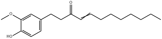 8-姜烯酚,36700-45-5,结构式