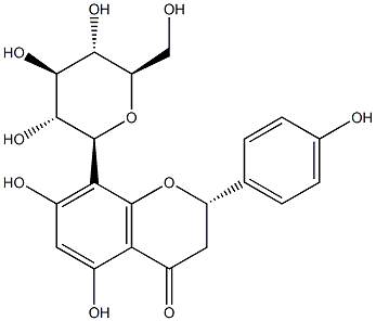异柚葡糖苷,3682-02-8,结构式