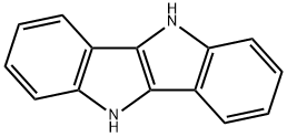 5,10-二氢吲哚并[3,2-B]吲哚, 3682-85-7, 结构式