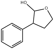 3-Phenyltetrahydrofuran-2-ol Struktur