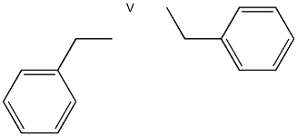 Bis(ethtylbenzene)vanadiuM,36955-48-3,结构式