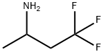 4,4,4-Trifluorobutan-2-aMine Structure