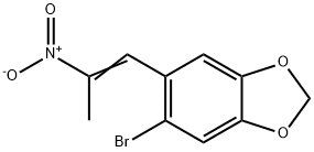 5-BroMo-6-(2-nitro-1-propen-1-yl)-1,3-benzodioxole Structure