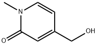 4-(羟基甲基)-1-甲基-2(1H)-吡啶酮, 371765-69-4, 结构式