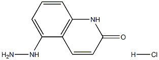 5-Hydrazino-2(1H)-quinolinone Hydrochloride Structure