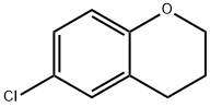 6-chloro-3,4-dihydro-2H-chroMene Structure