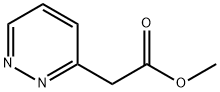 Methyl pyridazin-3-yl-acetate Structure