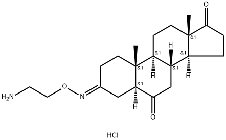 ISTAROXIME 盐酸盐,374559-48-5,结构式