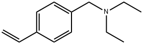 4-乙烯基-N,N-二乙基苯甲胺, 3749-75-5, 结构式