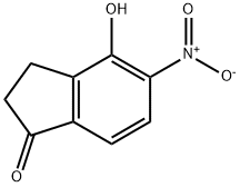 1H-Inden-1-one,2,3-dihydro-4-hydroxy-5-nitro-(9CI)|4-羟基-5-硝基-2,3-二氢-1H-茚-1-酮