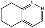 5,6,7,8-Tetrahydrocinnoline Structure