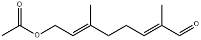 (E,E)-8-Oxogeranyl Acetate Structure