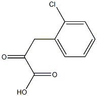 Benzenepropanoic acid, 2-chloro-.alpha.-oxo- Struktur