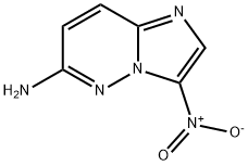 3-硝基咪唑并[1,2-B]哒嗪-6-胺, 37990-33-3, 结构式