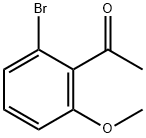 1-(2-broMo-6-Methoxy-phenyl)ethanone Structure