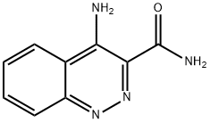 4-氨基噌啉-3-甲酰胺,38024-35-0,结构式