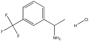 1-(3-TrifluoroMethylphenyl)ethanaMine HCl|3803-25-6