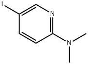 2-二甲氨基吡啶-5-碘, 380381-36-2, 结构式