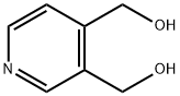 3,4-bis-(hydroxyMethyl)-pyridine Struktur