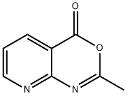 2-Methyl-4H-pyrido[3,2-e][1,3]oxazin-4-one Struktur