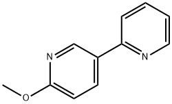 6'-Methoxy-2,3'-bipyridine Structure