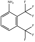 2,3-Bis(trifluoroMethyl)phenylaMine, 3822-20-6, 结构式