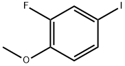2-氟-4-碘苯甲醚, 3824-21-3, 结构式