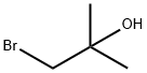 1-ブロモ-2-メチル-2-プロパノール 化学構造式