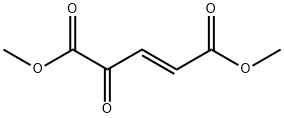 4-オキソグルタコン酸ジメチル 化学構造式