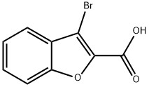 3-BroMobenzofuran-2-carboxylic acid Structure