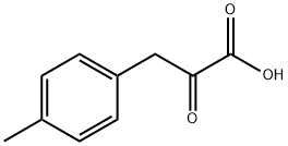 Benzenepropanoic acid, 4-Methyl-.alpha.-oxo- Structure