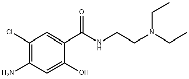 甲氧氯普安杂质F, 38339-95-6, 结构式