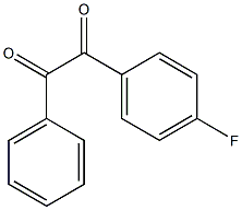 4-Fluorobenzil Structure