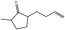 2-(丁-3-烯-1-基)-5-甲基环戊酮, 38382-17-1, 结构式