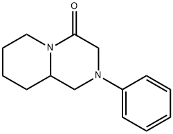 2-Phenylhexahydro-1H-pyrido[1,2-a]pyrazin-4(6H)-one Struktur
