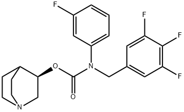 他利那新, 385367-47-5, 结构式