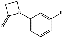 1-(3-broMophenyl)azetidin-2-one
