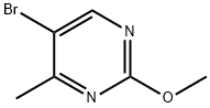 5-溴-2-甲氧基-4-甲基嘧啶,38696-23-0,结构式